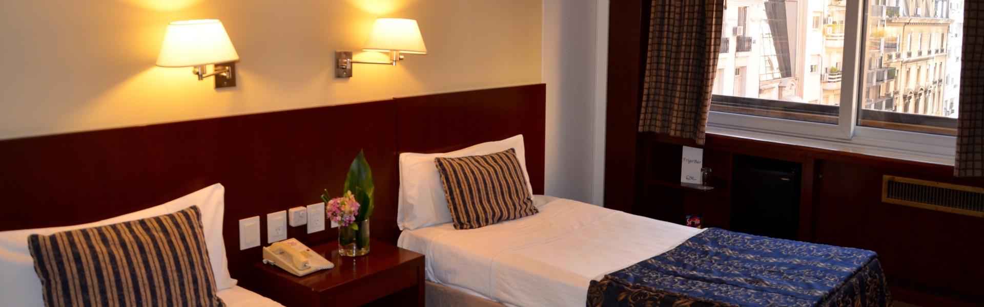 Reserve your room in the center of Buenos Aires and start getting to know the city from our hotel!
